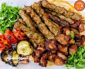  1 ابحث عن شريك ممول لمشروع محل كباب وشقف وعرايس مشاوي