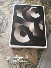  5 ايباد أبل معالج M1 نظيف جدا