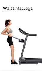  3 5 هدايا قيمة مع جهاز الجري  الاصلي  Treadmill تردمل جهاز ركض جري رياضية