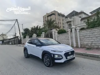  15 هونداي كونا هايبرد 2021 يد اولا بسعر حرق 89500 ألف نقدا البدل وارد منبدل