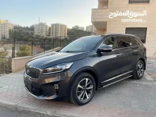  2 كيا سورينتو فل فل الفل ماعد فتحة 2019 ترخيص 2018 و4+4