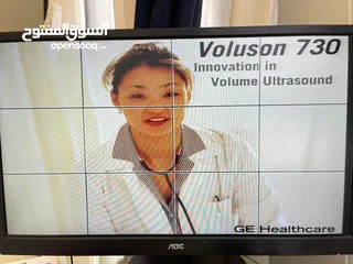  5 جهاز ألترا ساوند Ultrasound voluson 730