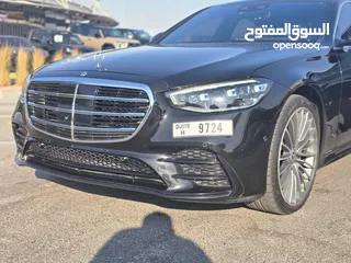  17 Mercedes Benz s580-4Matic