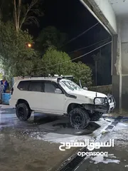  7 تويوتا برادو vx 4000cc للبيع المستعجل او البدل على سلفرادو 2007 او جيب شيروكي 2000