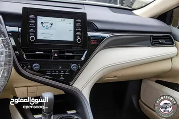  12 متوفرة آلان بموديل ال 2023 و موديل ال 2024   Toyota Camry Gle