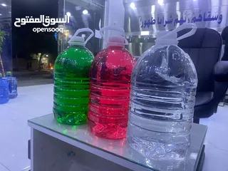  2 ماء مقطر نقي معقم 100% وعالفحص صفر املاح وخالي من الشوائب