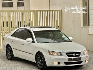  14 العدد 2 سيارات هونداي سوناتا موديل 2009 / 2007 جمرك رساله مفتوحه كيف واصلات عيب لا كربون موجود بلكشف