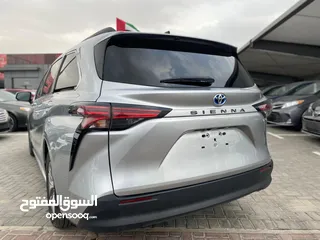  4 Toyota sienna 2021
