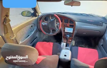  3 كيا شوما موديل 2000 للبيع بسعر ممتاز