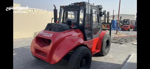  17 Electric & Desile forklift