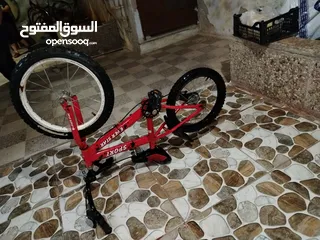  2 بسكاليت استعمال خفيف جنط 16 بدون جنزير بس ينقصه جنزير بس