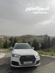  5 Audi Q7 ديزل موديل2016 – حالة ممتازة