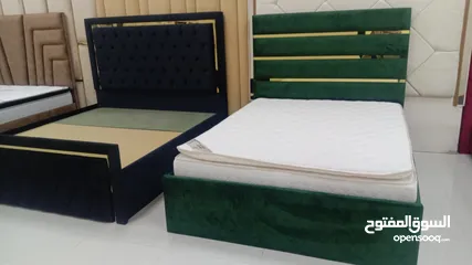  7 king size bed base headboard home furniture