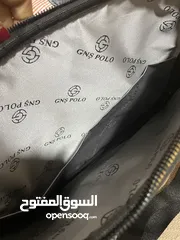  3 شنته لابتوب والاوراق جديده