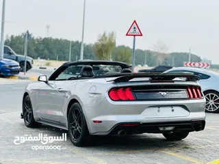  7 FORD MUSTANG ECOBOOST CONVERTIBLE 2020