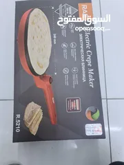  1 Electric Crepe Maker Good quality free home delivery