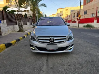  15 مرسيدس B250 موديل 2014 كهرباء فحص كامل بحالة الوكالة