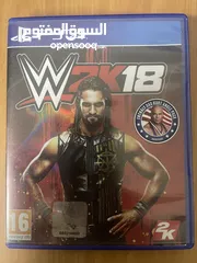  5 العاب بلايستيشن بحالة ممتازة سعر نهائي للوحدة 30 شيكل