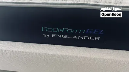  4 فرشه ماتراتس/ من ماركه فاخره  من متجر the mattress 200x200 جديده