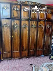  1 خزانة طابقين 6 ضرفات موبيليا