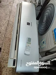  8 مكيفات شارب فل إنڨيرتر مستعملة في حالة ممتازة شامل التركيب كفالة شهر