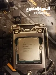  2 للبيع: معالج Intel Core i5-9400F + مروحة أصلية