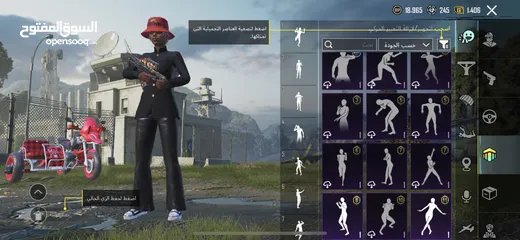  5 حساب ببجي للبيع حط سعر وشيل