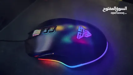  2 ماوس  FANTECH ZEUS X5s RGB