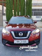  26 نيسان كيكس جب موديل 2020 وفل اتوماتيك شاشه وكاميرا وجنط محرك 1600