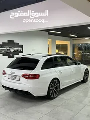  5 Audi RS4 2014 وكالة عمان اودي