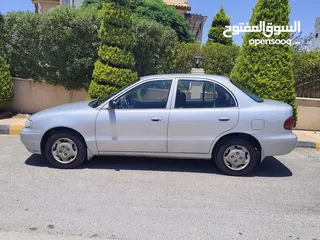  1 هونداي اكسنت فل كامل وفحص كامل