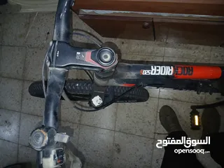  2 بسكليت جبلي شبه جديد