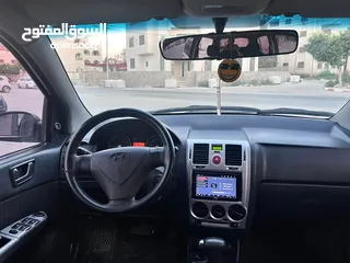  4 هونداي جيتس2007 برايفت اوتومات ماطور 1600