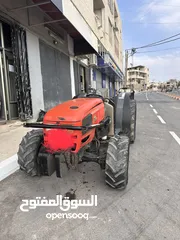  1 تركتور سامي موديل 2006 نازل ضفة جديد