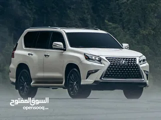  1 لكزس GX460 موديل 2023 للبيع