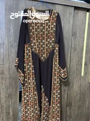  1 ثوب اردني تطريز يدوي