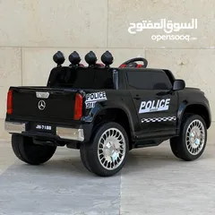  5 سيارات شحن العاب اطفال police بكب مرسيدس 4*4 Mercedes_ Benz