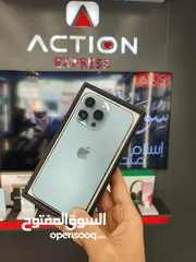  1 ايفون 13 برو مستخدم بحال الوكالة iPhone 13 pro 256GB used