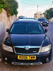  2 سكودا اوكتافيا رمش تحويل كامل اصلي الى (SCOUT) طقم كامل مستورد مختم بختم شركة Vw skoda