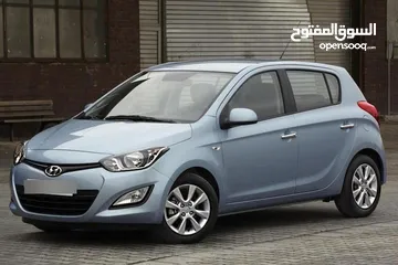  1 مطلوب هونداي اي عشرين عالكاش