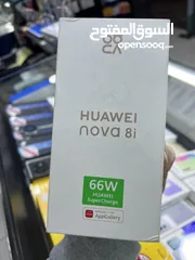  3 هواوي نوفا 8i الذاكرة 128G الرام 8G مستعمل بحالة الوكالة huawei