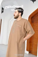  16 عبايه نص كم كتان مستورد ايطالي بسعر الجمله