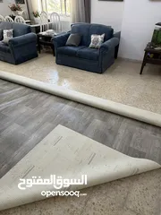  28 باركي جلد pvc فرنسي سماكه 3.5 ميل