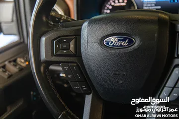  13 Ford F-150 2018 Limited  البكب بحالة الوكالة