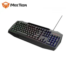  4 Meetion C490 4in1 RGB Backlight Wired Gaming Kit مجموعة الألعاب السلكية Meetion C490 4 في 1 بإضاءة خ