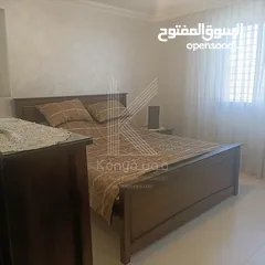  3 Furnished -Roof Floor Apartment For Rent In Amman- Dair Ghbar