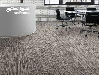  1 Office Carpet And Home Carpet Available With installation and without installation.