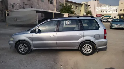  9 Mitsubishi - Space Wagon III - 2004 Model - with one year passing with good condition with 8 seaters