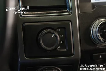  11 Ford F-150 2018 Limited  البكب بحالة الوكالة