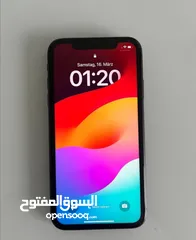  1 IPhone 11 ايفون 11 128 وارد اوربي بحالة الوكالة